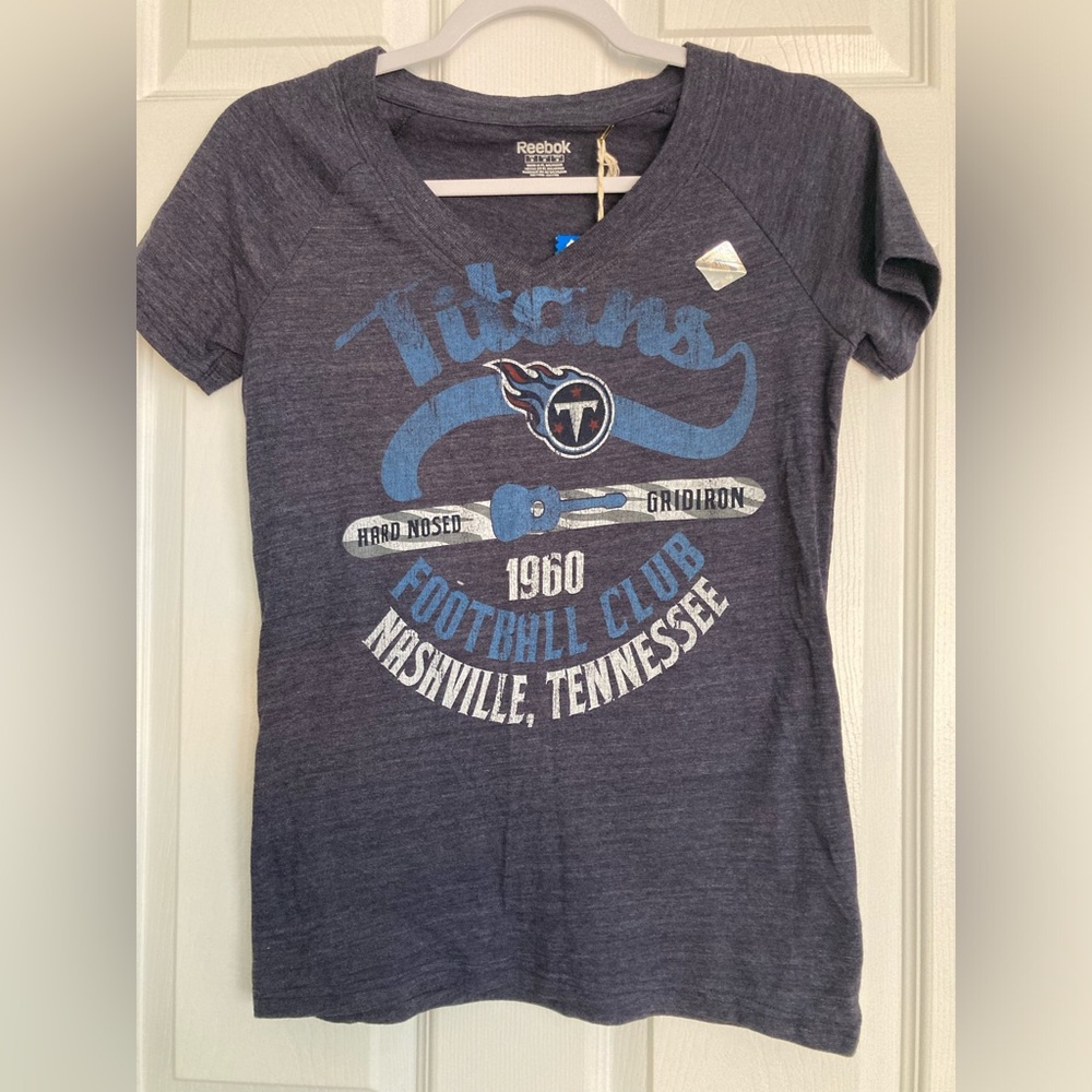 New Reebok Titans shirt